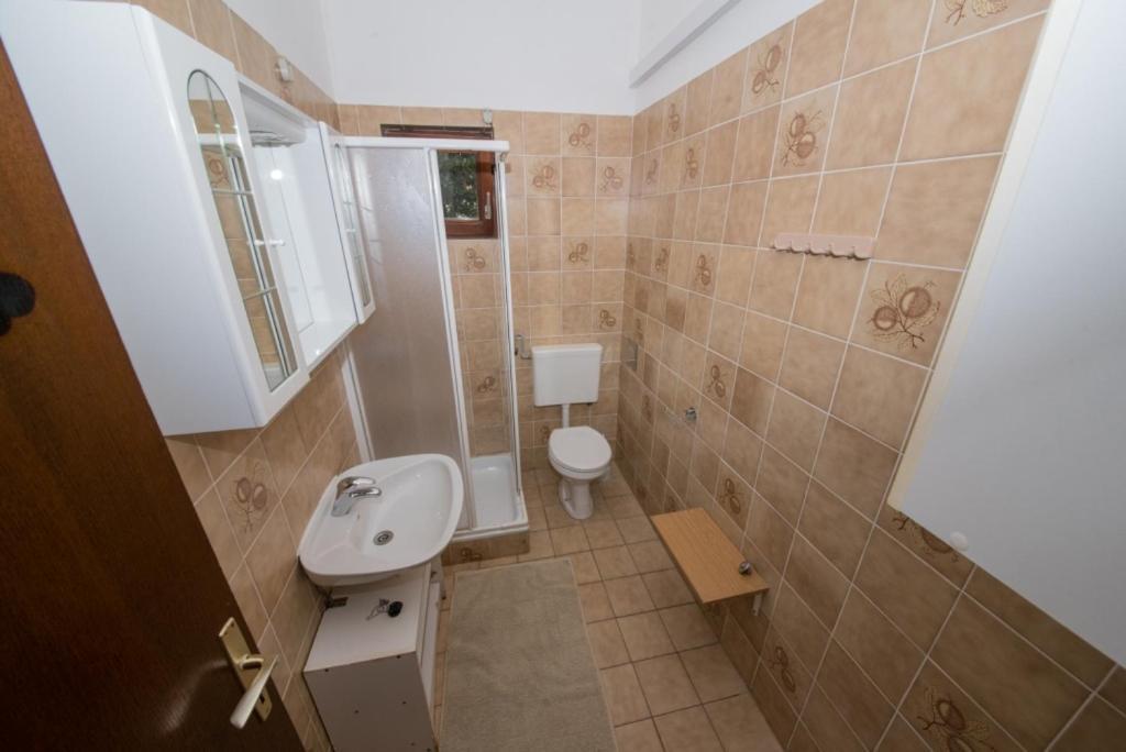 Apartmani Nik Bibinje Exterior foto